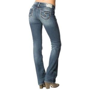 Silver Aiko Bootcut Women’s Jeans 27